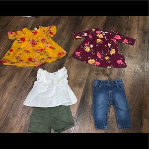 Baby girl clothes